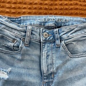 American eagle jeans. Size 4 long. Flare leg